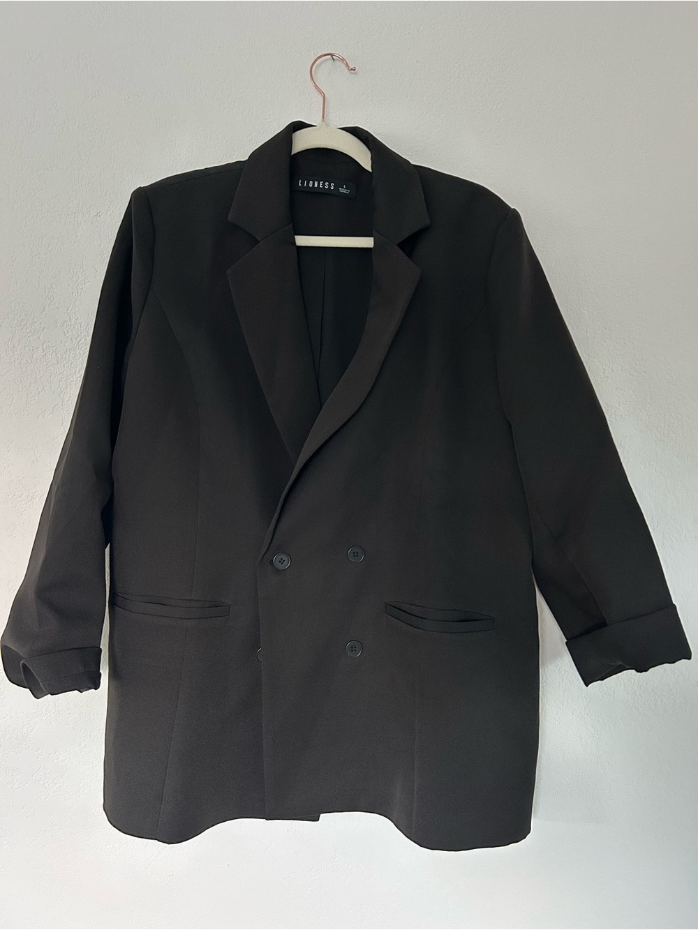 Lioness Oversized Double-Breasted Blazer